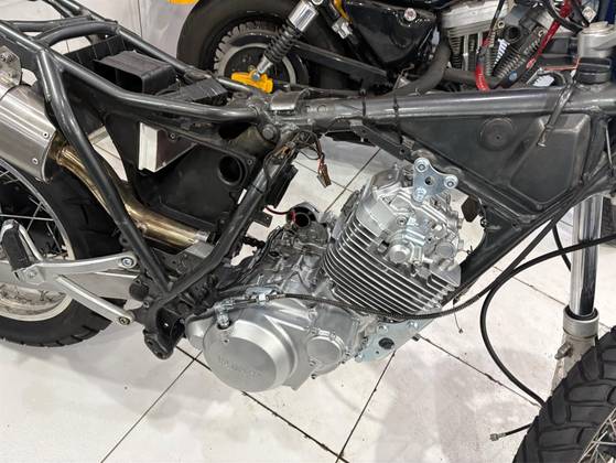YAMAHA XT 600 E YAMAHA XT 600 E